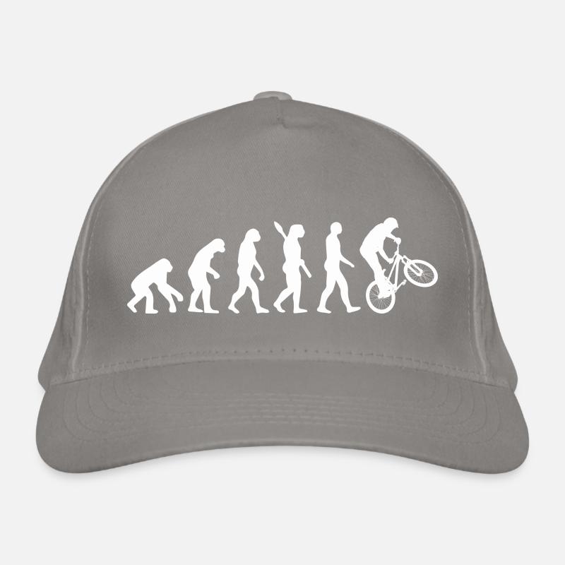 evolution bmx / evolution vélo Casquette classique bio