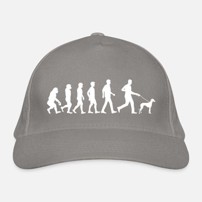 Sloughi Hund Evolution Hundebesitzer Bio-Baseballkappe
