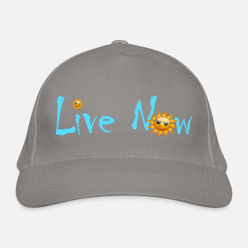 Soleil en direct Casquette classique bio