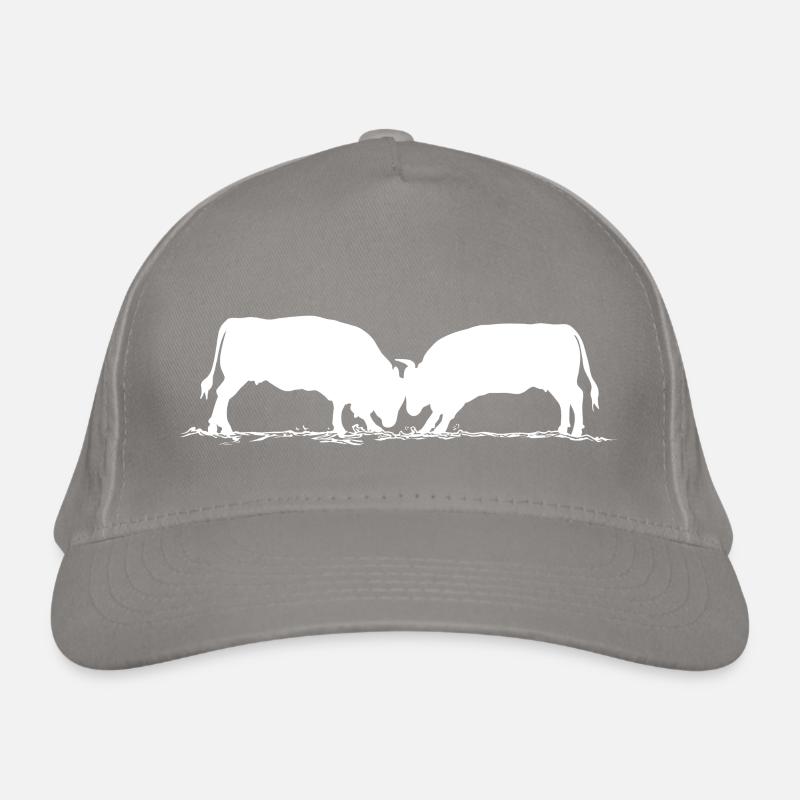 Vache d'hérens, eringer Organic Baseball Cap