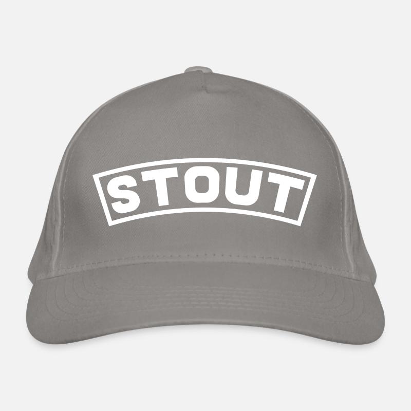 Corpulent Casquette classique bio