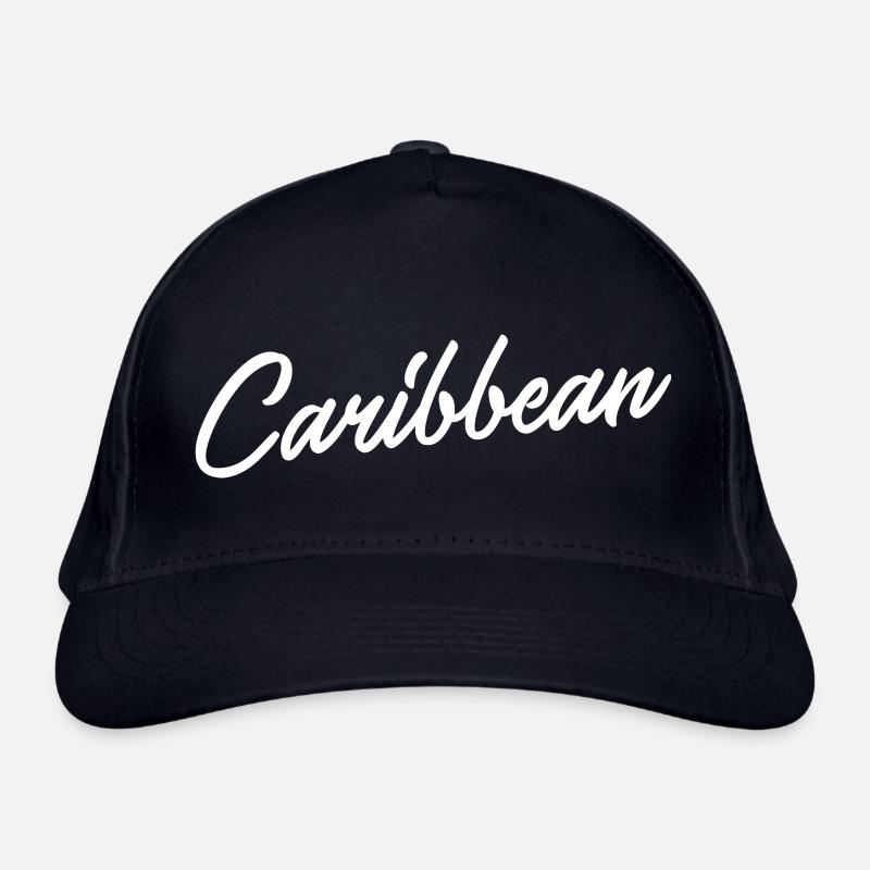 Caraïbes Casquette classique bio
