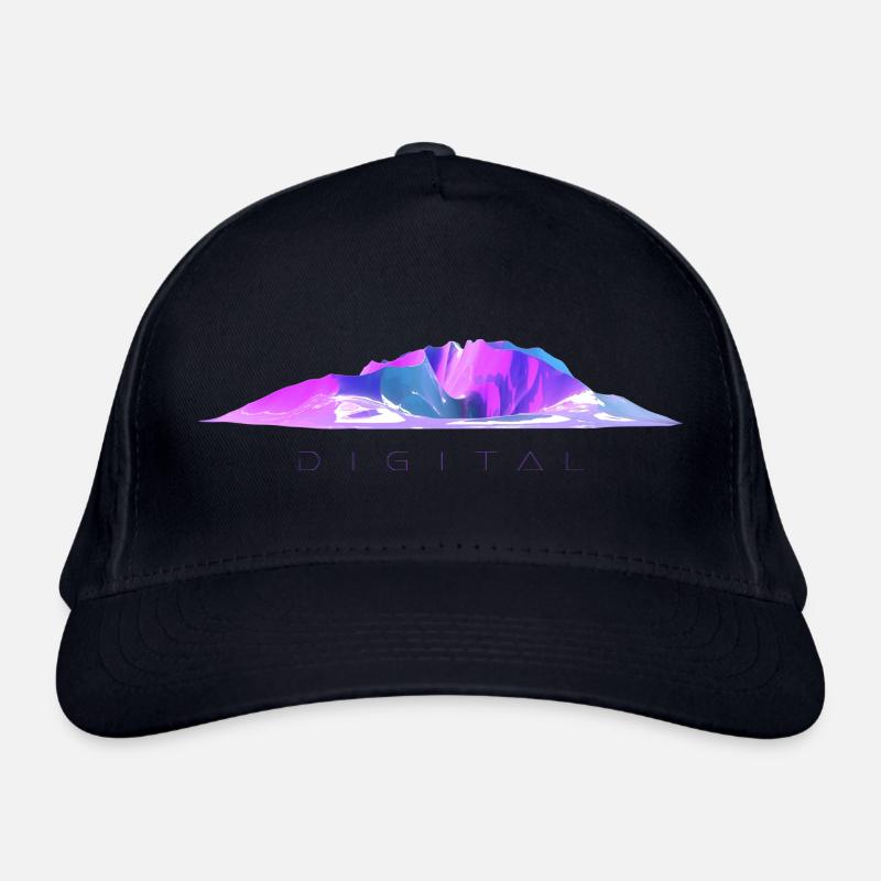 Digital - Bio-Baseballkappe - Navy