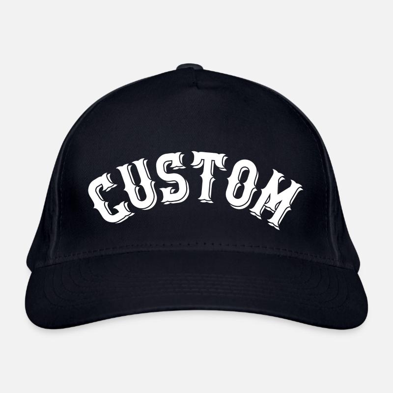 Custom Organic Baseball Cap