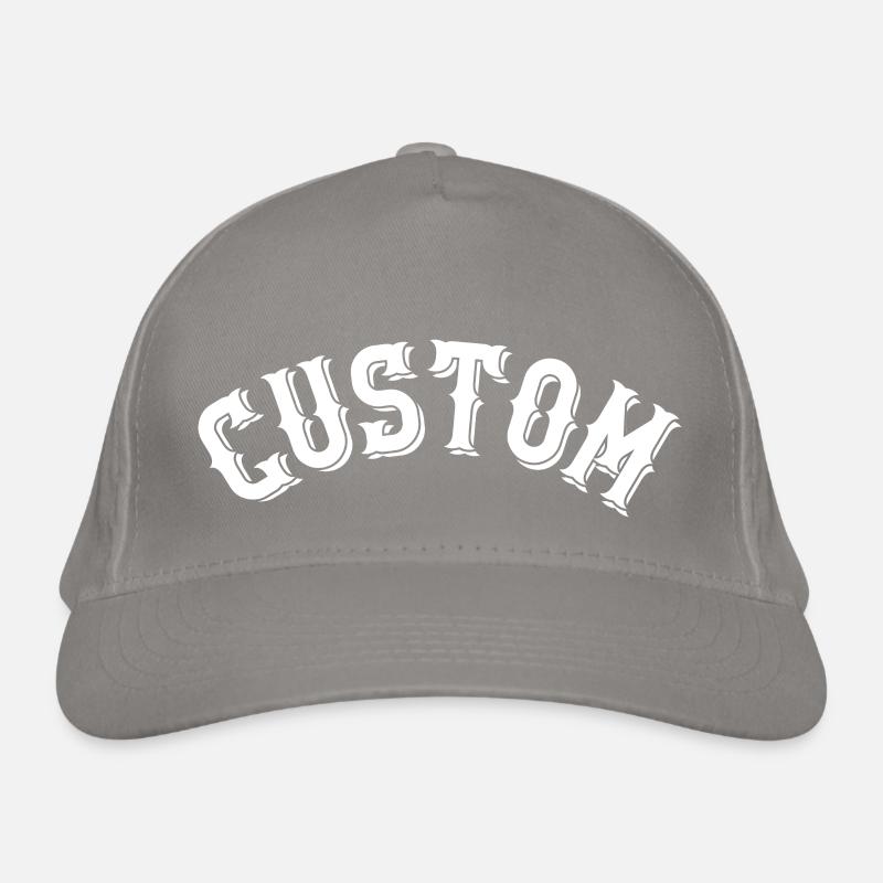 Custom Bio-Baseballkappe
