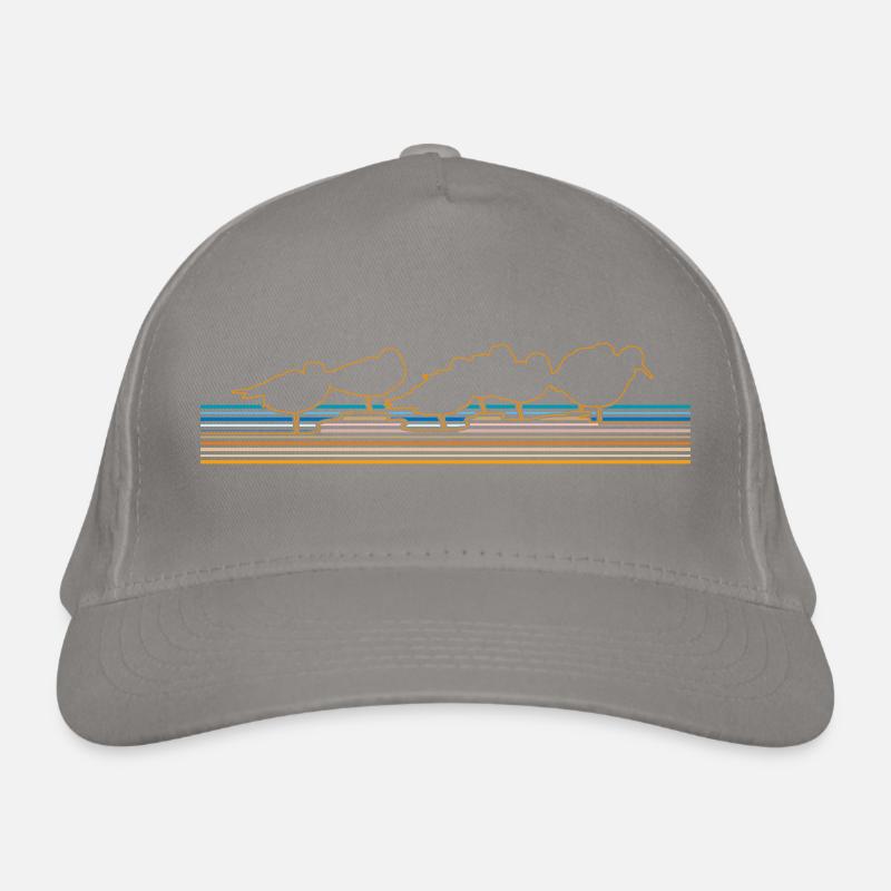 BAIGNEURS (Calidris alba) Casquette classique bio