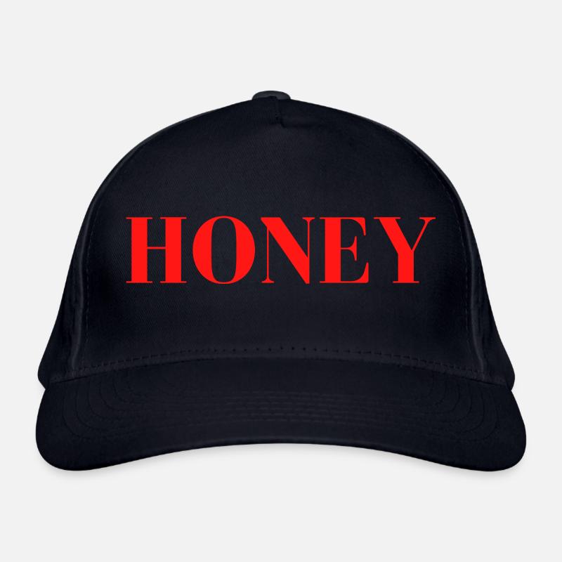 Impression de miel Casquette classique bio