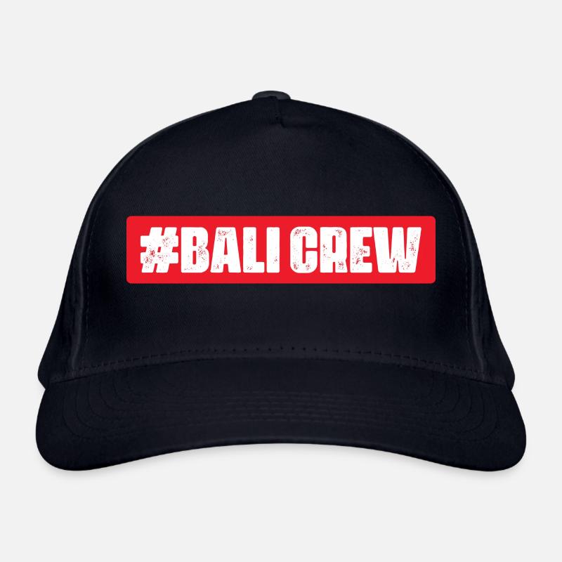 Équipage de Bali Casquette classique bio