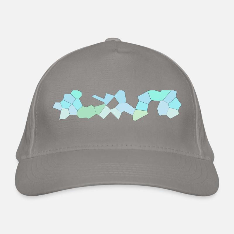 Muster 2 Bio-Baseballkappe