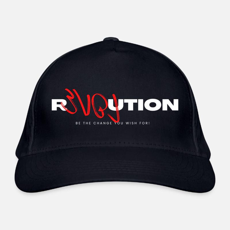révolution Casquette classique bio