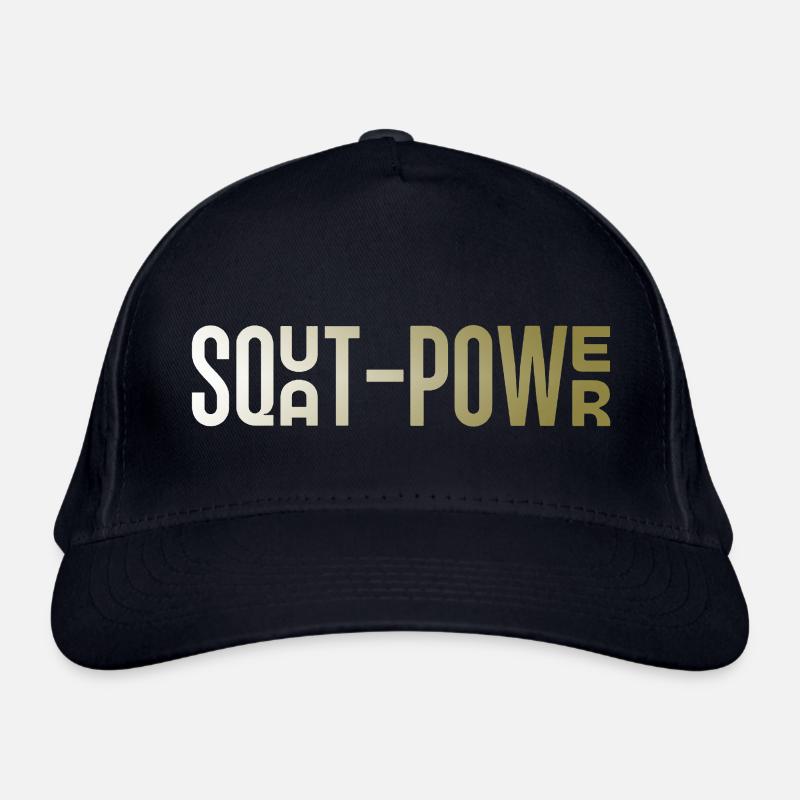 Squat Power 26 Organic Baseball Cap