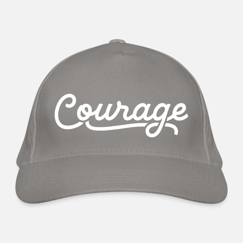 Courage Casquette classique bio