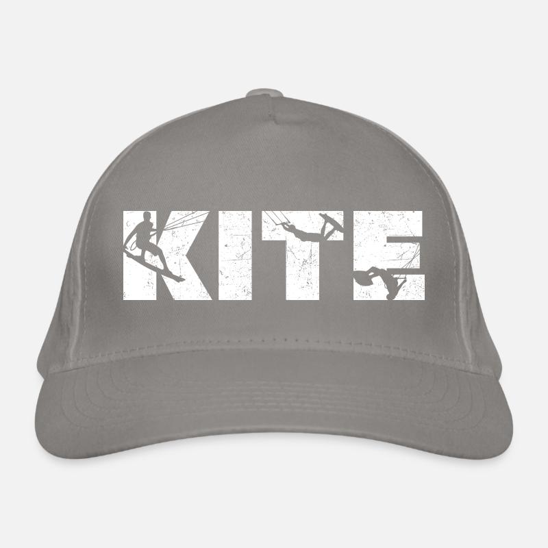 Kitesurfing Organic Baseball Cap