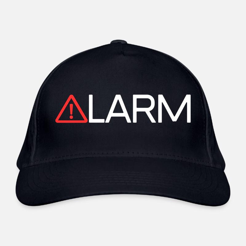 ALARME - Casquette classique bio - marine