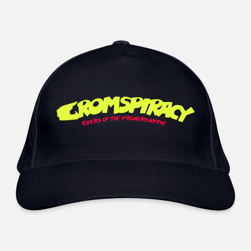 Gromspiracy - Les Cavaliers de la Gromercalypse Casquette classique bio