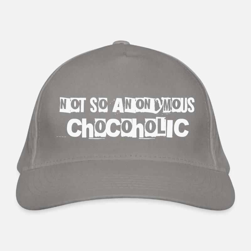 Not so anonymous Chocoholic Gift Chocolate Organic Baseball Cap