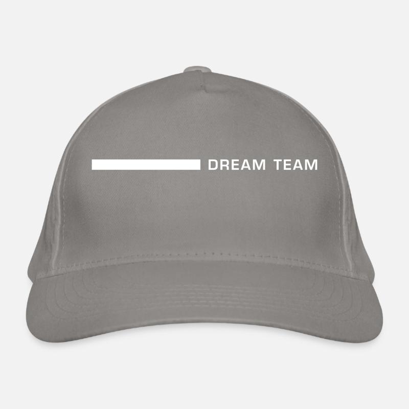 Équipe de rêve Casquette classique bio