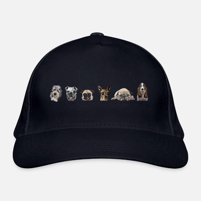 Bio-Baseballkappe