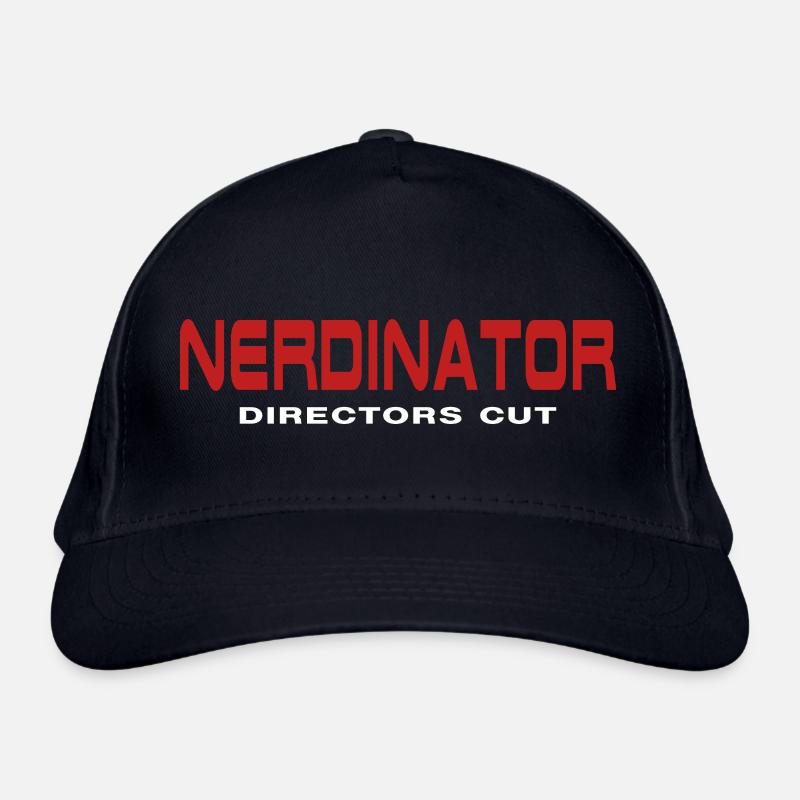 nerd server administrator IT abteilung pixel Bio-Baseballkappe