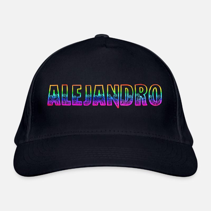 Alejandro RS Arc-en-ciel Casquette classique bio