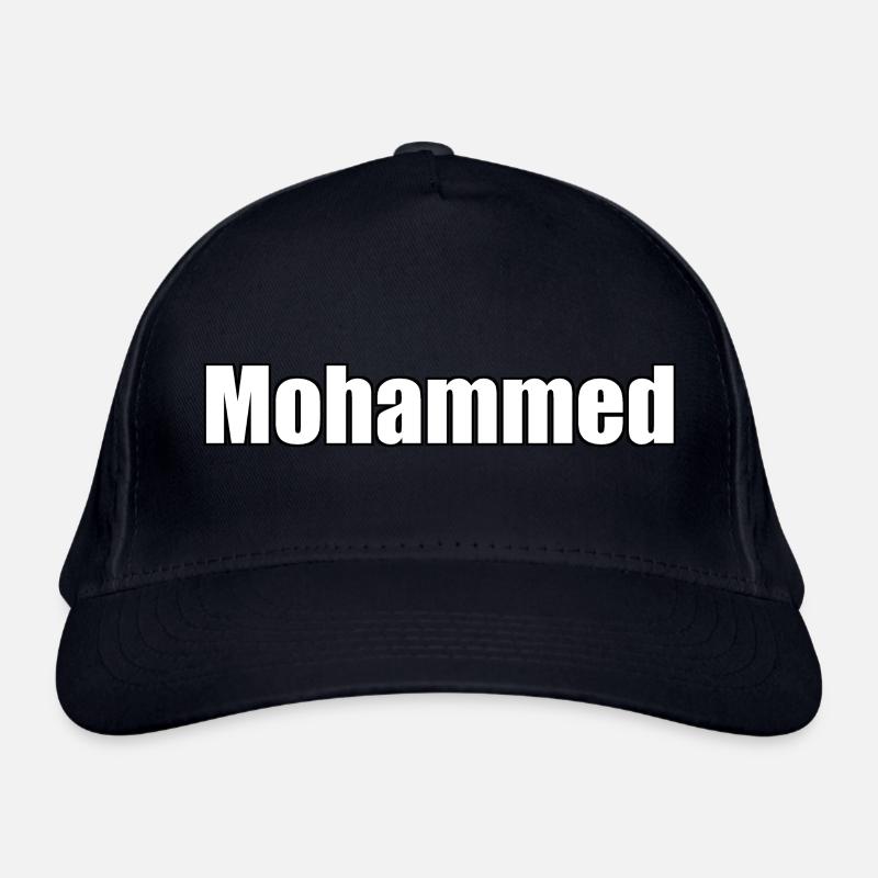 Muhammad - (Human name) Organic Baseball Cap