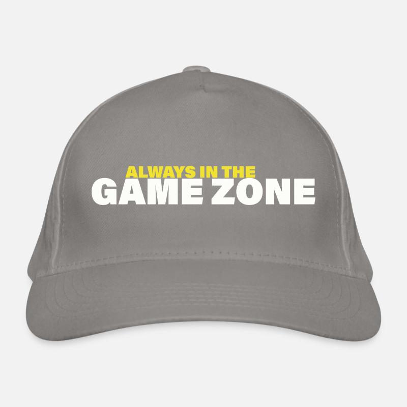 ZONE DE JEU Casquette classique bio