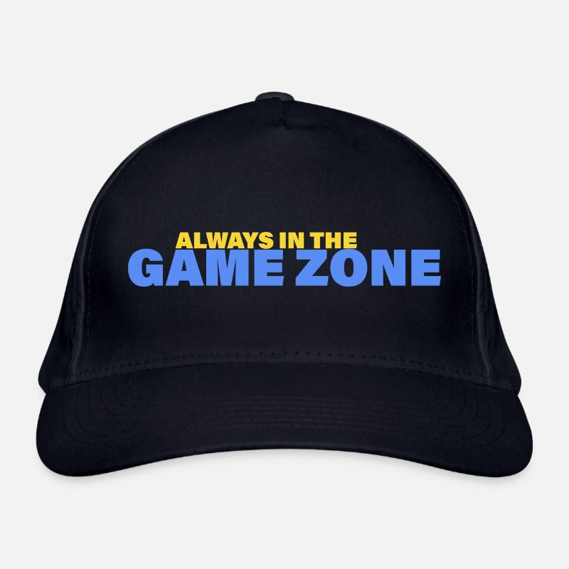 GAME ZONE Organic Baseball Cap
