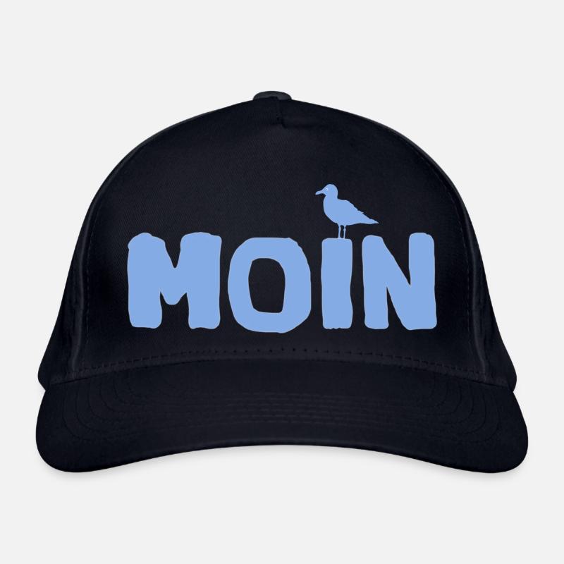 Moin Möwe Bio-Baseballkappe