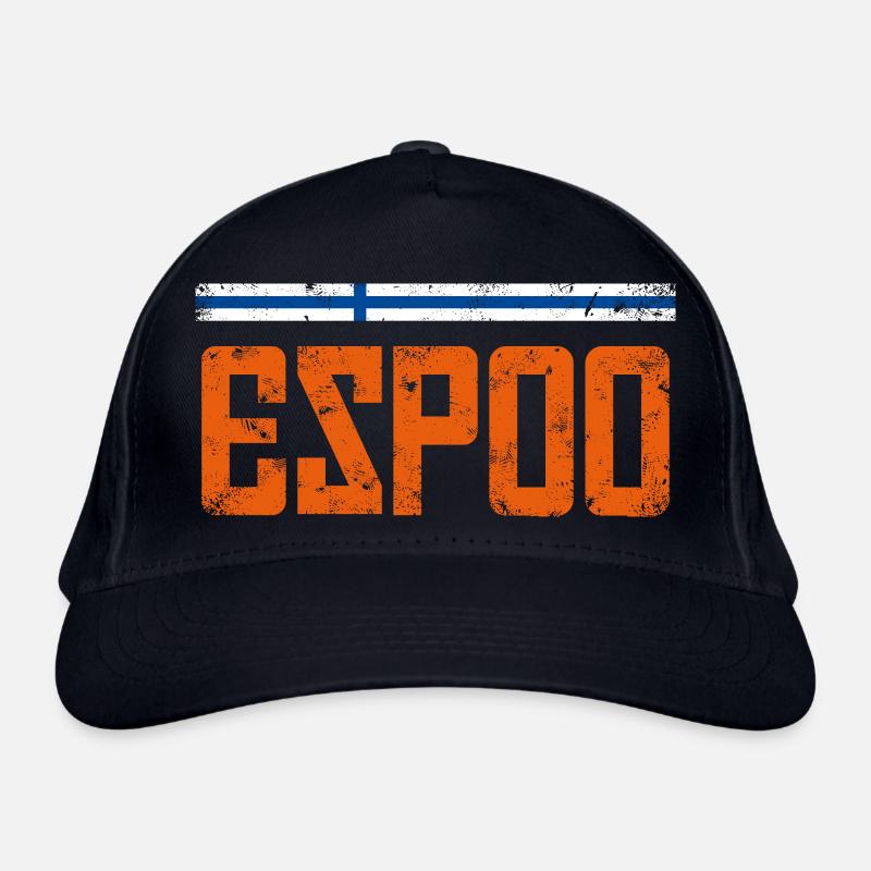 Espoo Casquette classique bio