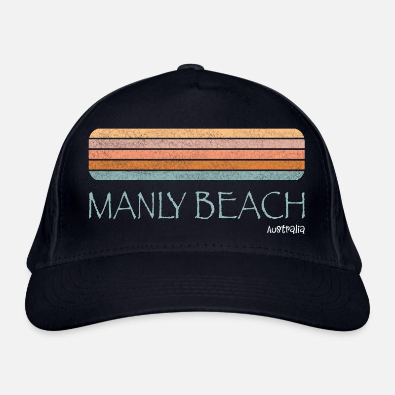 Manly Beach Australie Casquette classique bio