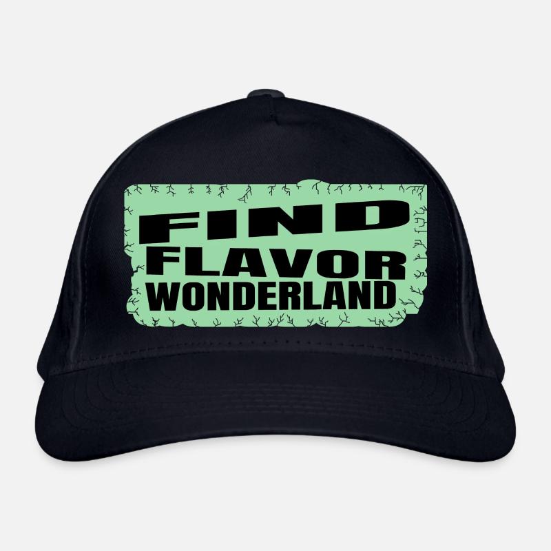 humor present idea spellbinding tastes Organic Baseball Cap