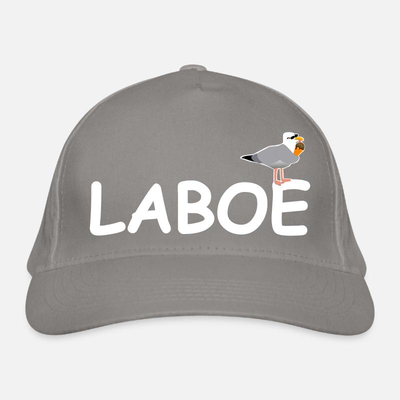 Laboe Baltic Sea Organic Baseball Cap