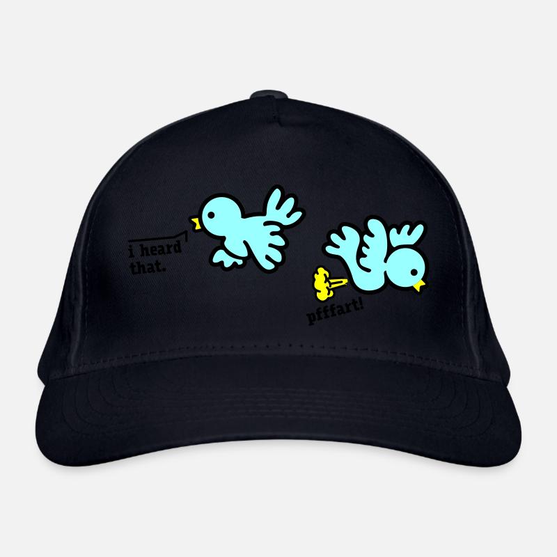 Bio-Baseballkappe