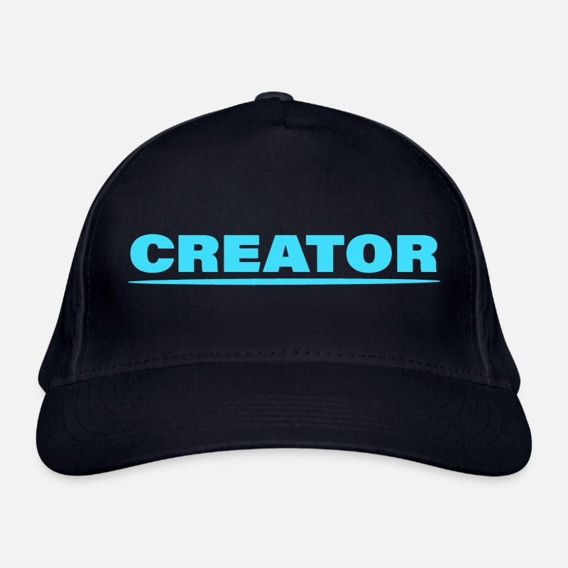 CREATOR Organic Baseball Cap