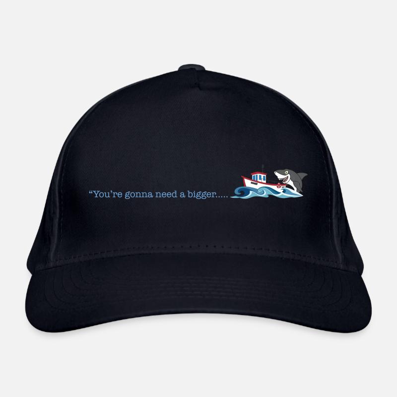 Jaws Organic Baseball Cap