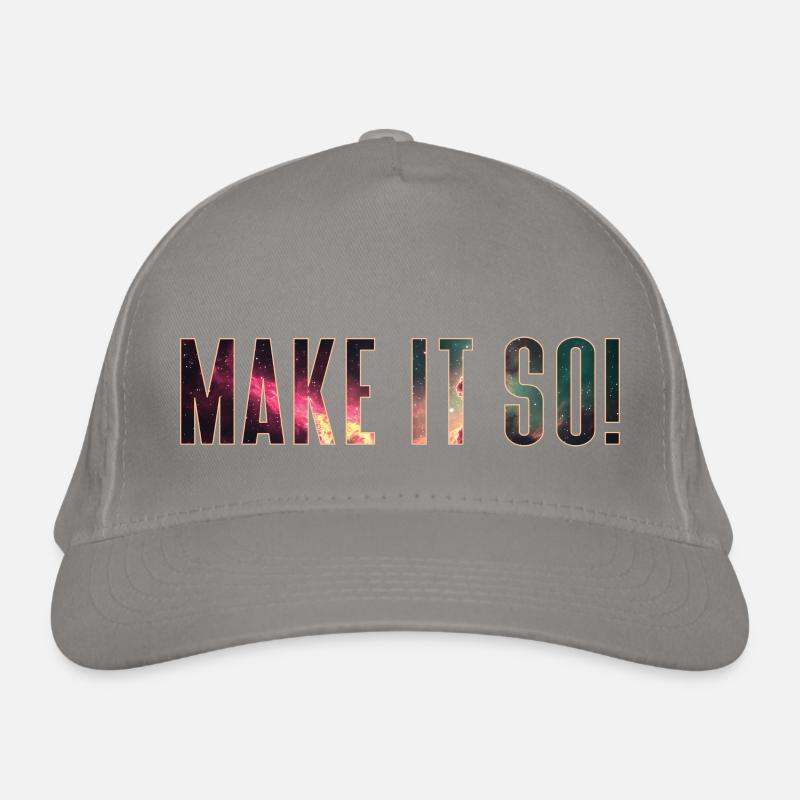 Faites-le ainsi ! Casquette classique bio
