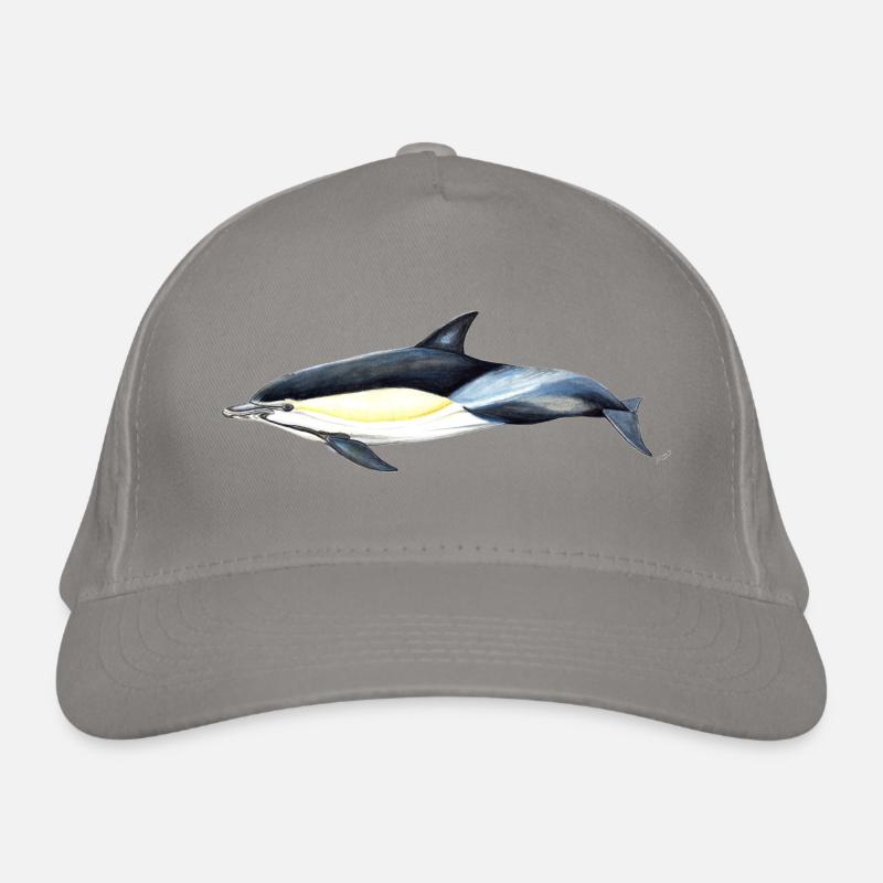 Gemeiner Delphin - Gemeiner Delfin - Delfin gemeinsam Bio-Baseballkappe