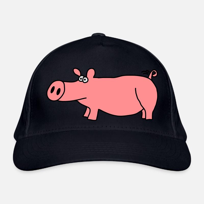 Cochon Casquette classique bio