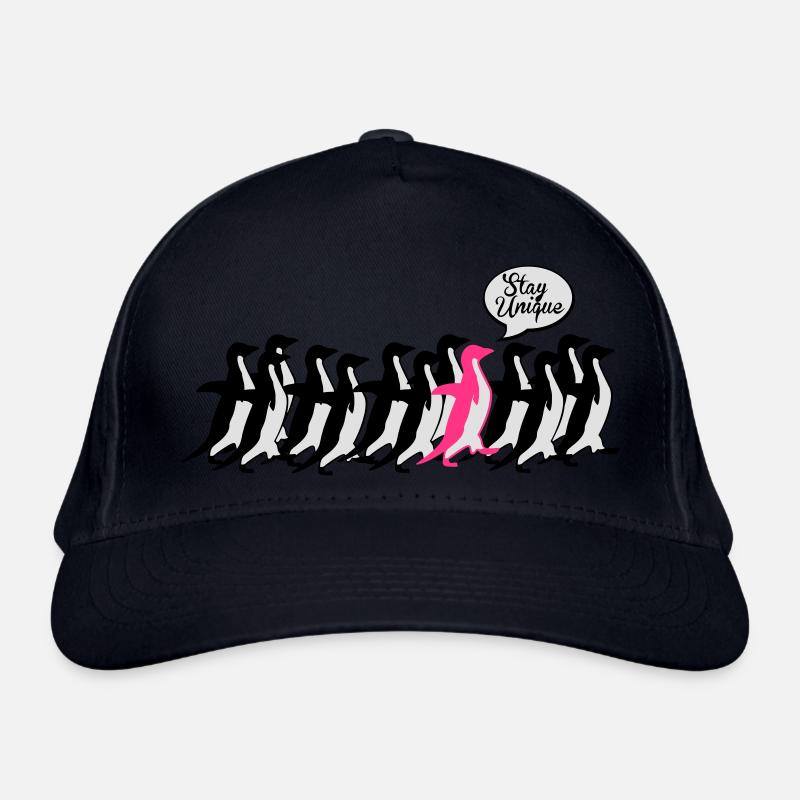 stay unique Bio-Baseballkappe