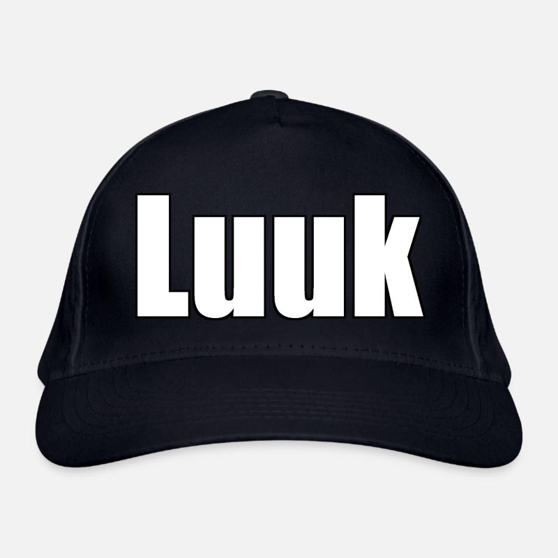 Luuk Organic Baseball Cap