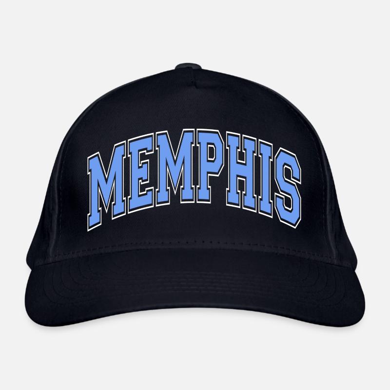 Memphis Casquette classique bio