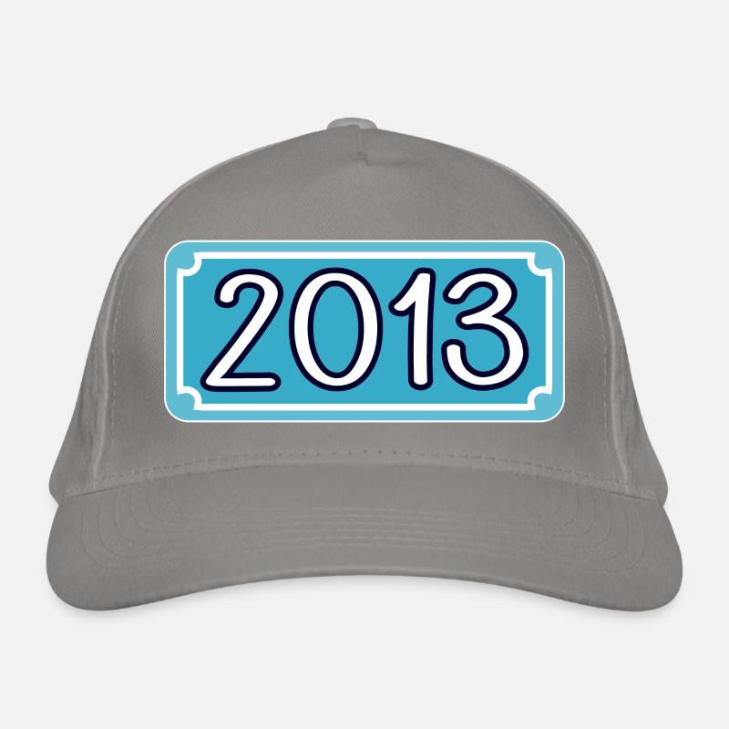 Année de naissance 2013 Casquette classique bio