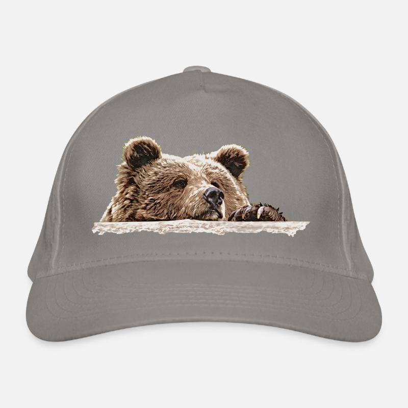 La pose d’Isa Thinker Casquette classique bio