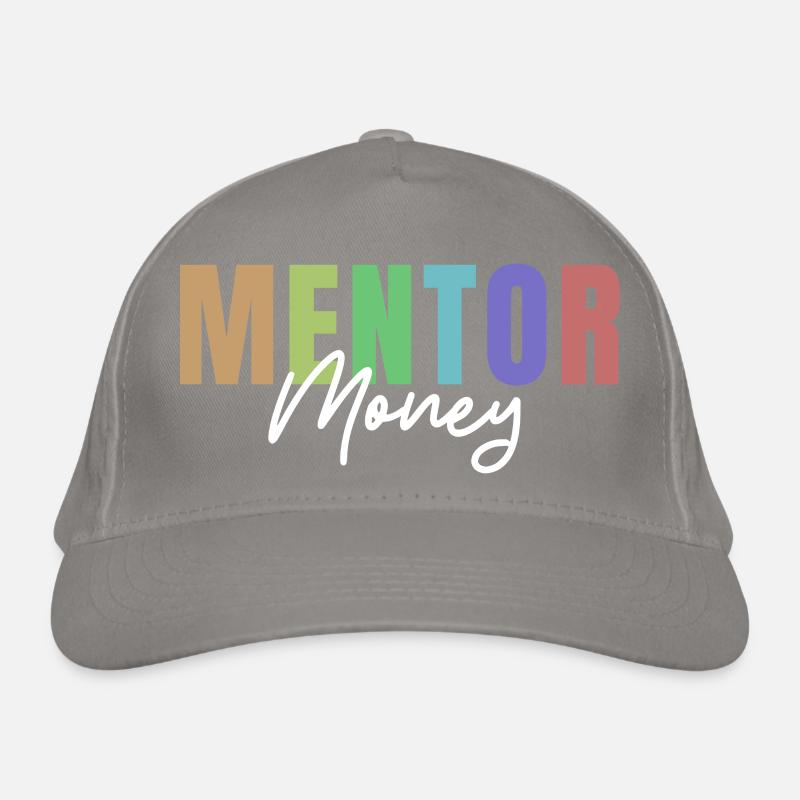 Geld Förderer Mentor Bio-Baseballkappe