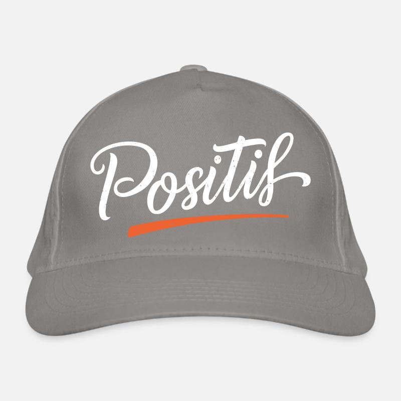 Positif Casquette classique bio