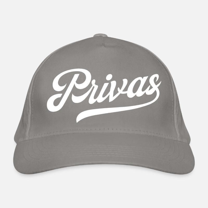 Casquette classique bio