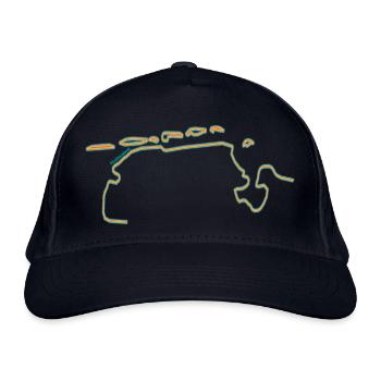 Ostfriesland Retro - Bio-Baseballkappe - Navy - Vorne