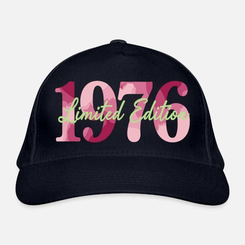 Édition limitée 1976 anniversaire vintage Casquette classique bio
