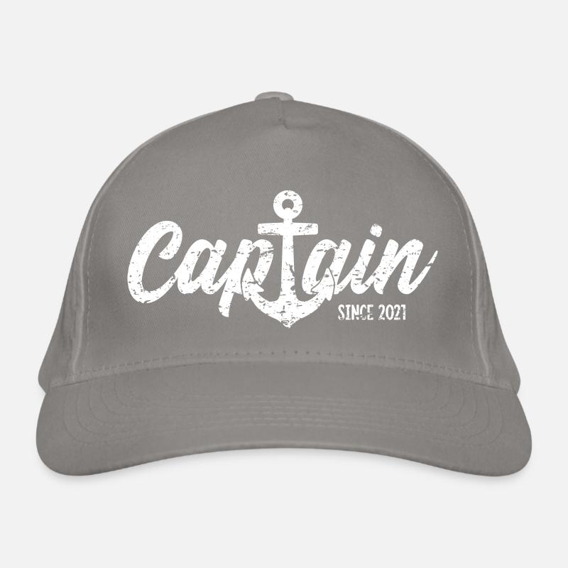 CAPTAIN SINCE 2021 KAPITÄN Organic Baseball Cap