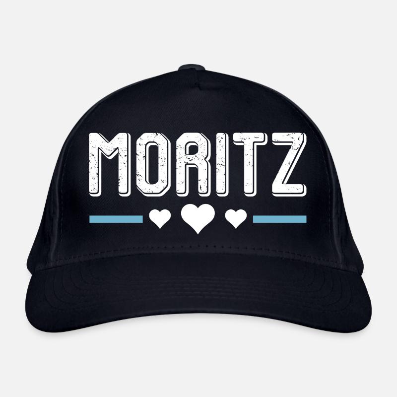 Moritz - Organic Baseball Cap - navy